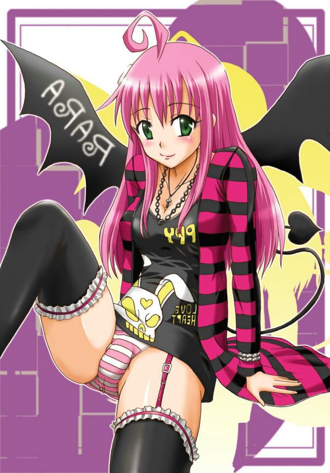【エロ漫画】とらぶるダークネスのエロ同人のフルカラーエロ画像ですぅ！ (12)