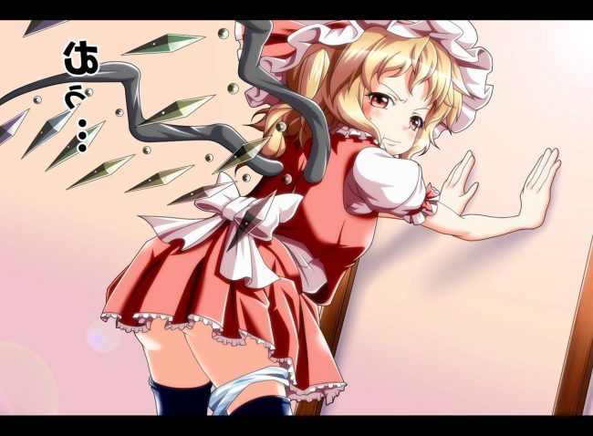 【エロ漫画】東方プロジェクトのエロ同人のフルカラーエロ画像ですぅ！ (38)