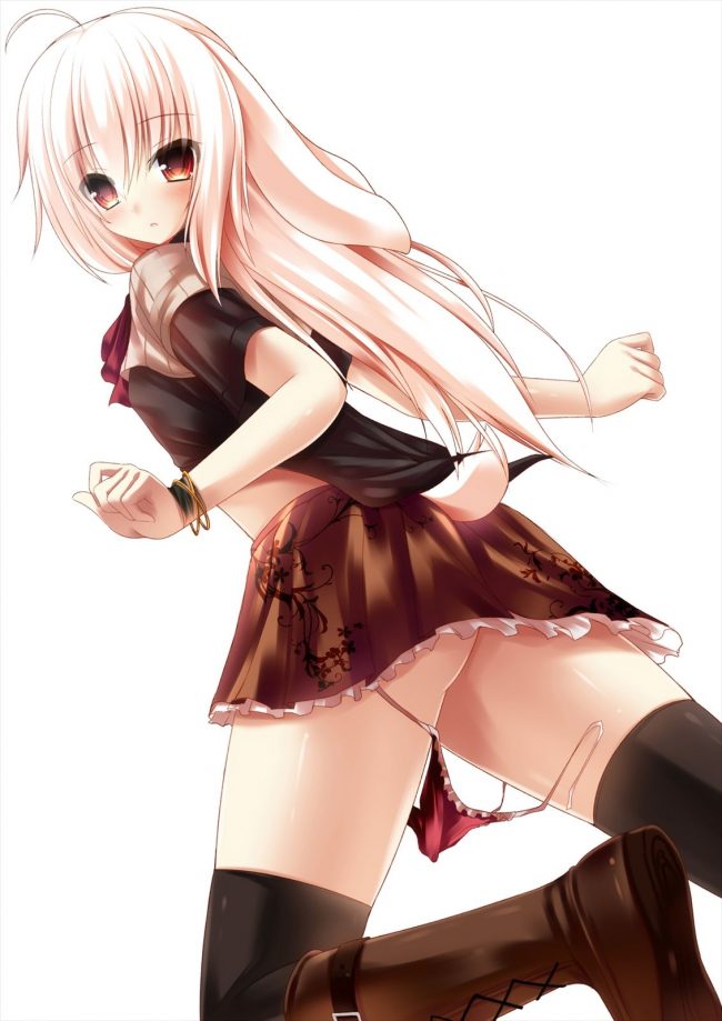 【エロ漫画】下着姿のエロ女の子たちのエロ同人のフルカラーエロ画像ですぅ！ (24)