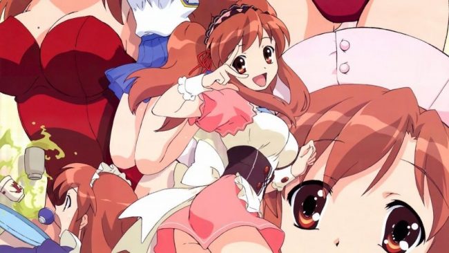 【エロ漫画】涼宮ハルヒの憂鬱のエロ同人のフルカラーエロ画像ですぅ！3 (34)