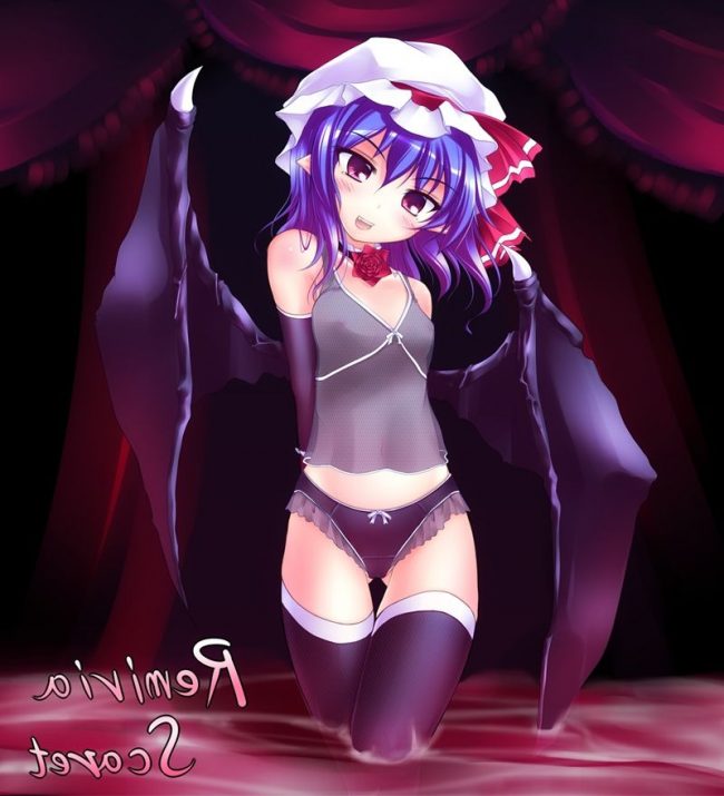 【エロ漫画】東方プロジェクトのエロ同人のフルカラーエロ画像ですぅ！ (24)