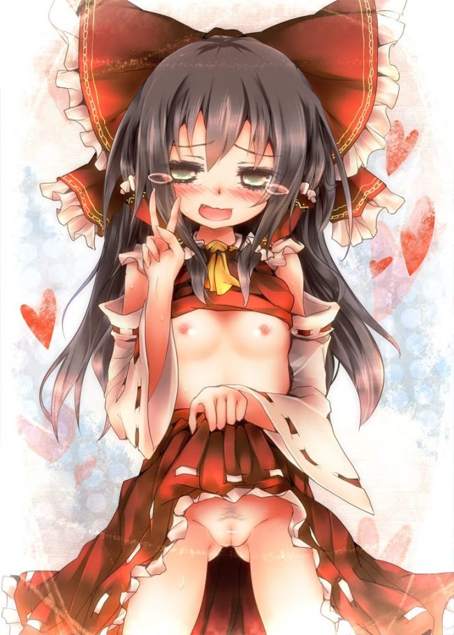 【エロ漫画】東方プロジェクトのエロ同人のフルカラーエロ画像ですぅ！5 (41)