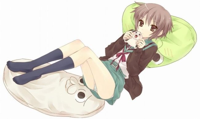 【エロ漫画】涼宮ハルヒの憂鬱のエロ同人のフルカラーエロ画像ですぅ！9 (23)