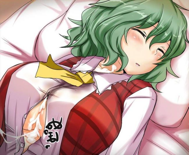 【エロ漫画】東方プロジェクトのエロ同人のフルカラーエロ画像ですぅ！6 (53)