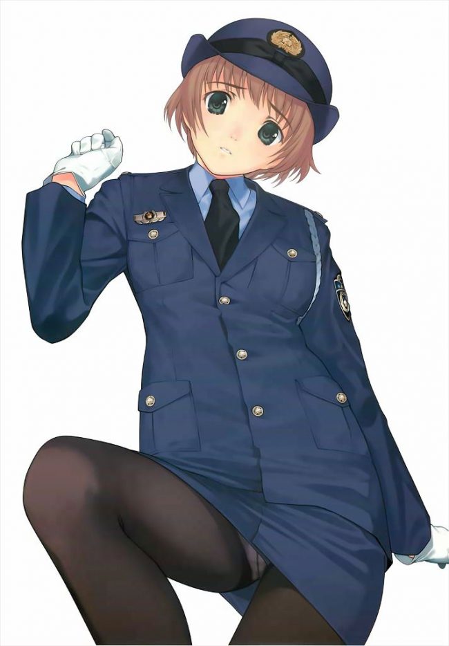 【エロ漫画】エロい婦警さんたちのエロ同人のフルカラーエロ画像ですぅ！ (51)