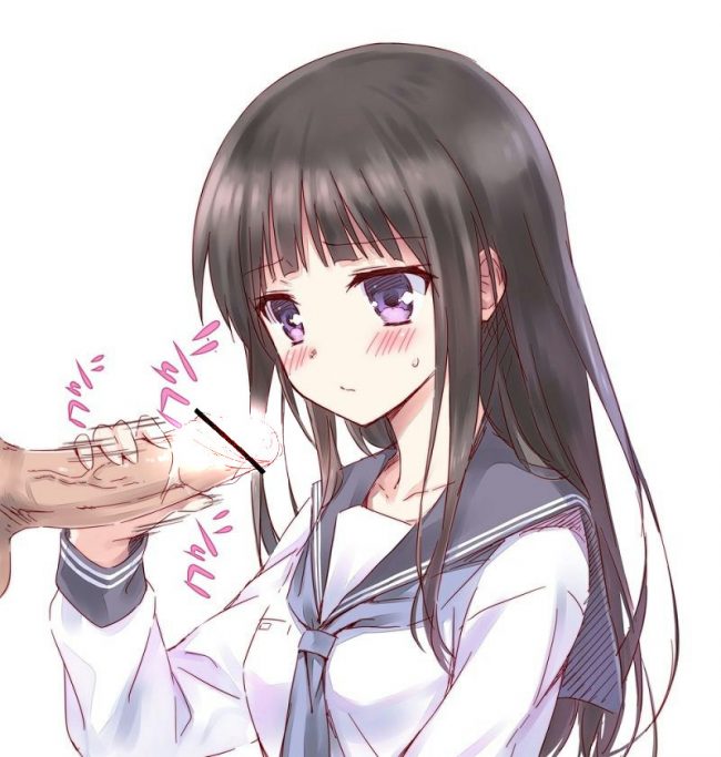 【エロ漫画】氷菓のエロ同人のフルカラーエロ画像ですぅ！ (6)