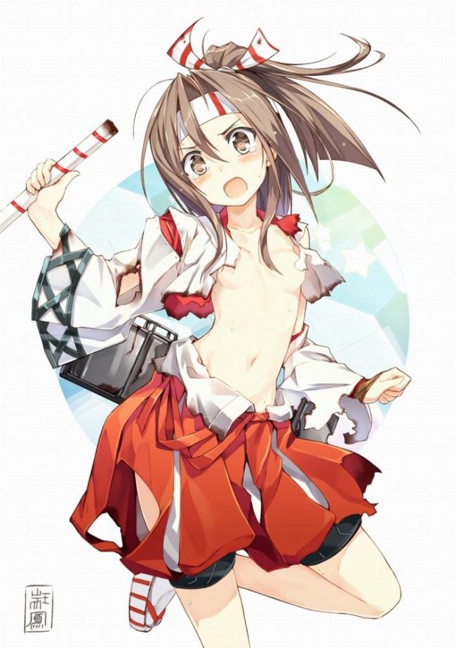【エロ漫画】艦これのエロ同人誌のフルカラーエロ画像ですぅ！72 (55)