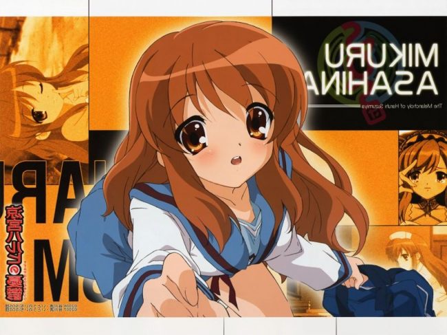 【エロ漫画】涼宮ハルヒの憂鬱のエロ同人のフルカラーエロ画像ですぅ！ (54)