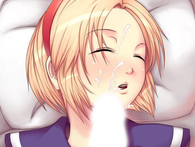 【エロ漫画】寝ている間に睡眠姦されちゃってるJKとか女の子たちのエロ同人のフルカラーエロ画像ですぅ！ (8)