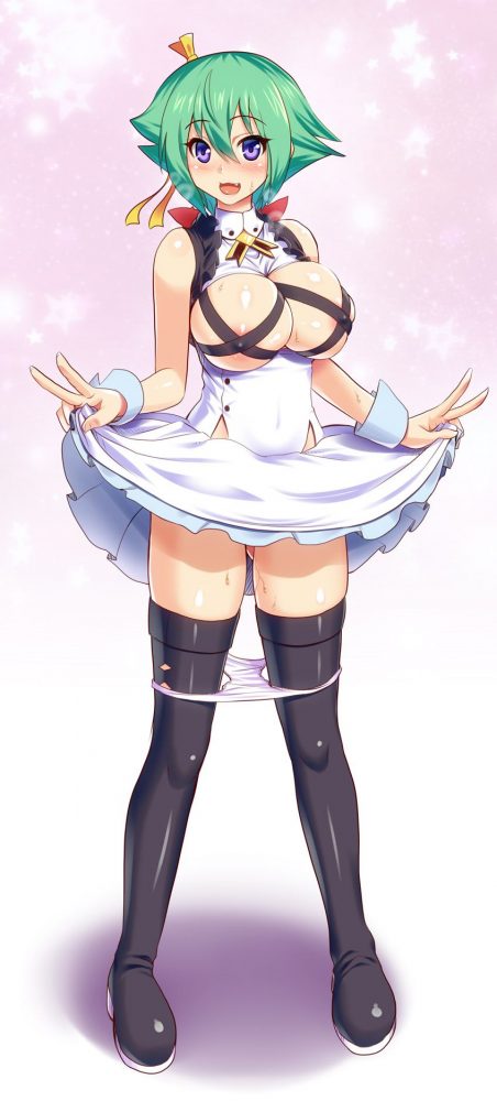 【エロ漫画】下着姿のエロ女の子たちのエロ同人のフルカラーエロ画像ですぅ！ (28)