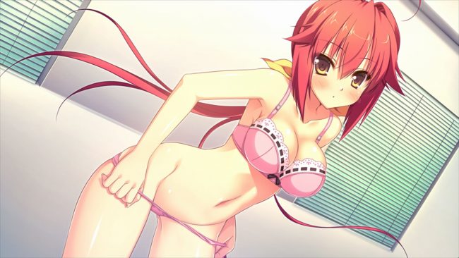 【エロ漫画】下着姿のエロ女の子たちのエロ同人のフルカラーエロ画像ですぅ！ (35)