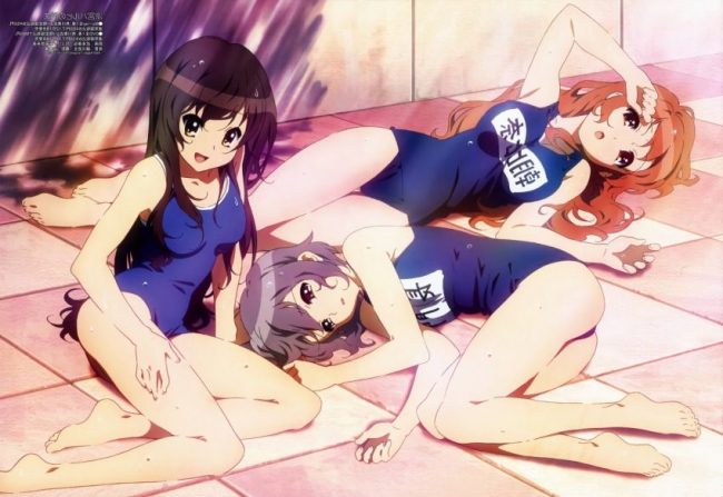 【エロ漫画】涼宮ハルヒの憂鬱のエロ同人のフルカラーエロ画像ですぅ！ (15)