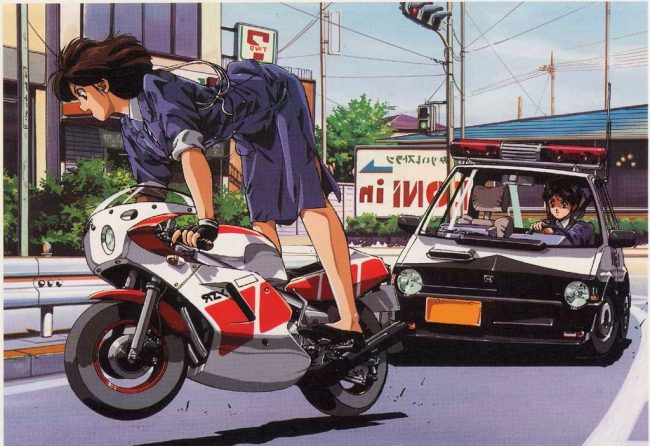 【エロ漫画】エロい婦警さんたちのエロ同人のフルカラーエロ画像ですぅ！ (23)