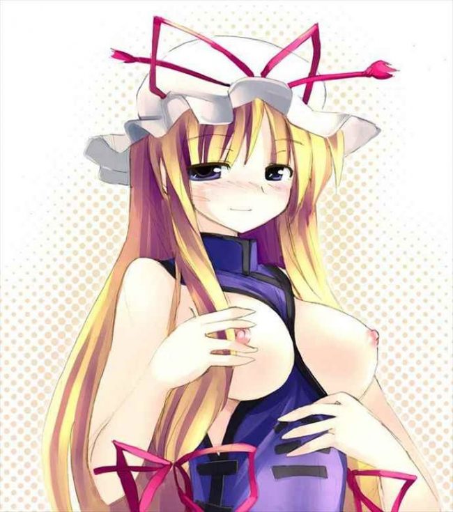 【エロ漫画】東方プロジェクトのエロ同人のフルカラーエロ画像ですぅ！6 (49)
