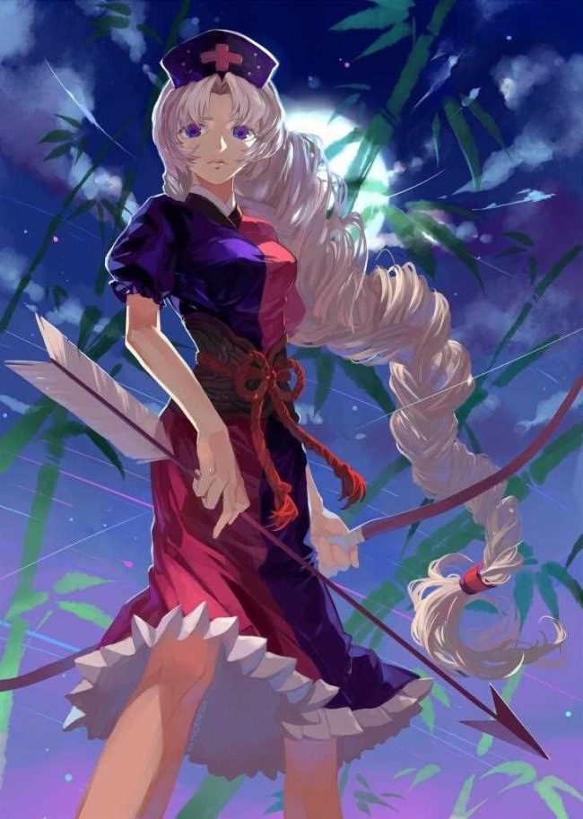 【エロ漫画】東方プロジェクトのエロ同人のフルカラーエロ画像ですぅ！5 (2)