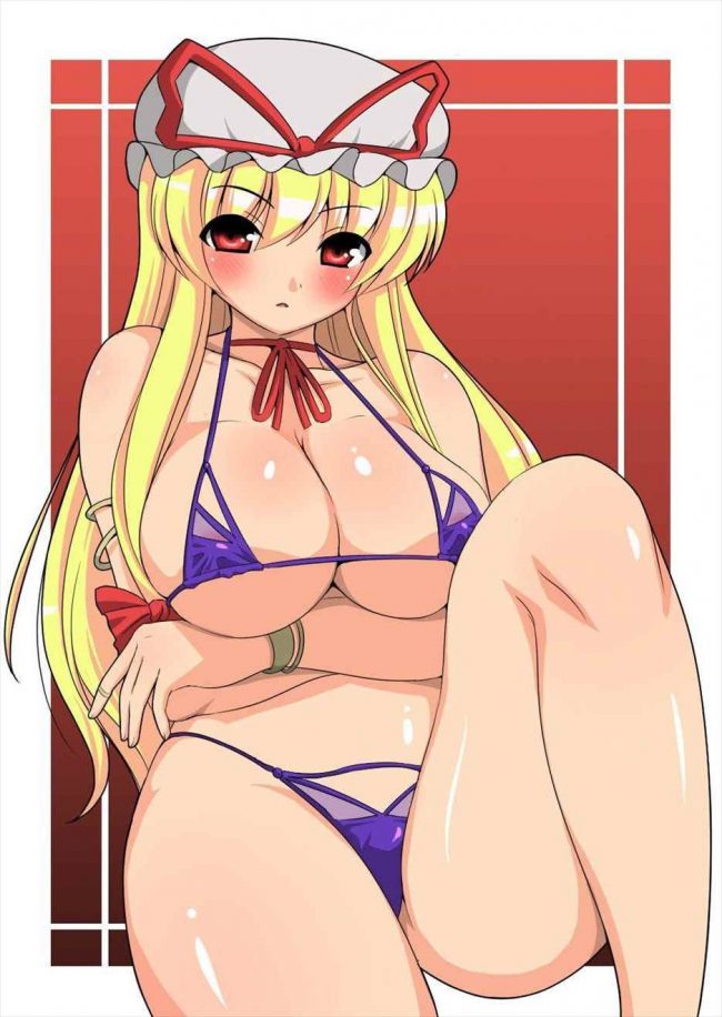 【エロ漫画】東方プロジェクトのエロ同人のフルカラーエロ画像ですぅ！6 (50)