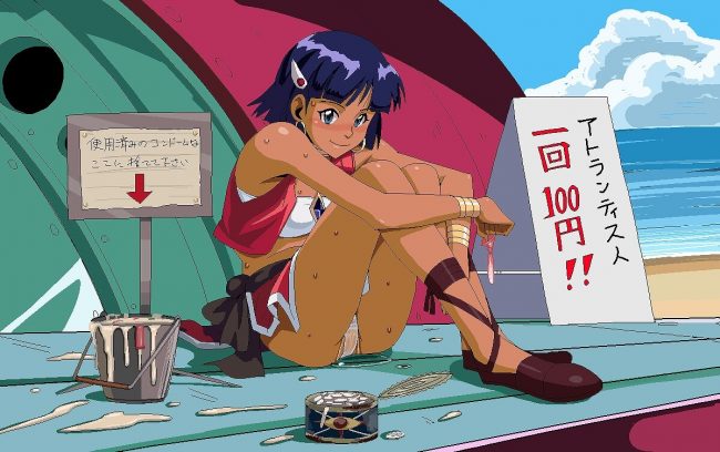【エロ漫画】ソープ嬢・風俗嬢が御奉仕するエロ同人のフルカラーエロ画像ですぅ！2 (17)