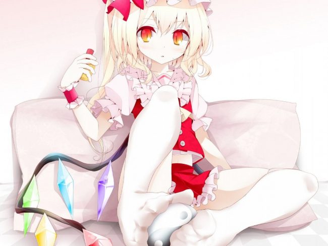 【エロ漫画】東方プロジェクトのエロ同人のフルカラーエロ画像ですぅ！ (56)