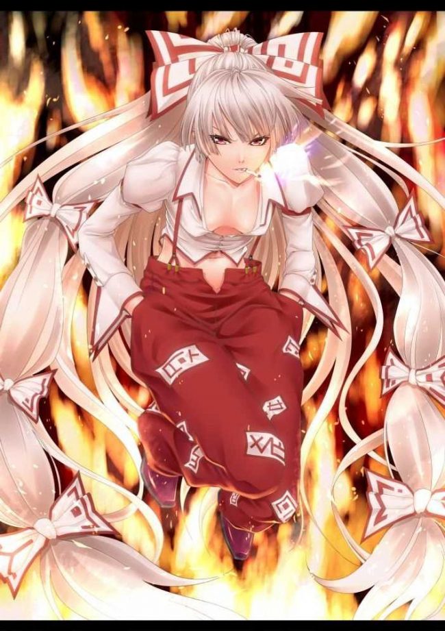 【エロ漫画】東方プロジェクトのエロ同人のフルカラーエロ画像ですぅ！4 (5)