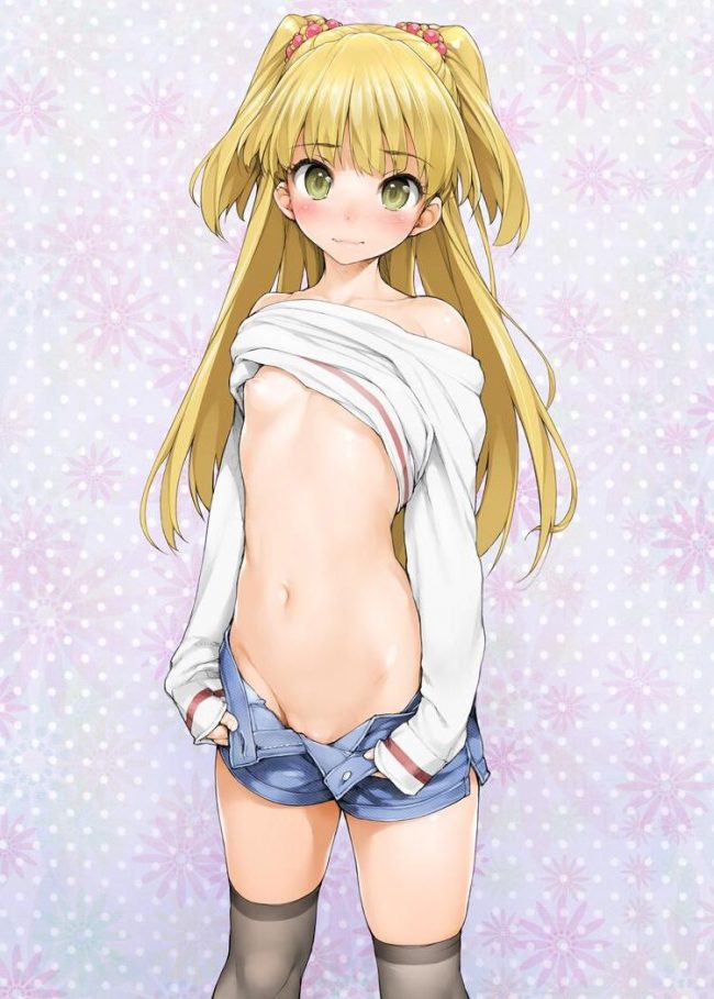 【エロ漫画】下着姿のエロ女の子たちのエロ同人のフルカラーエロ画像ですぅ！ (19)