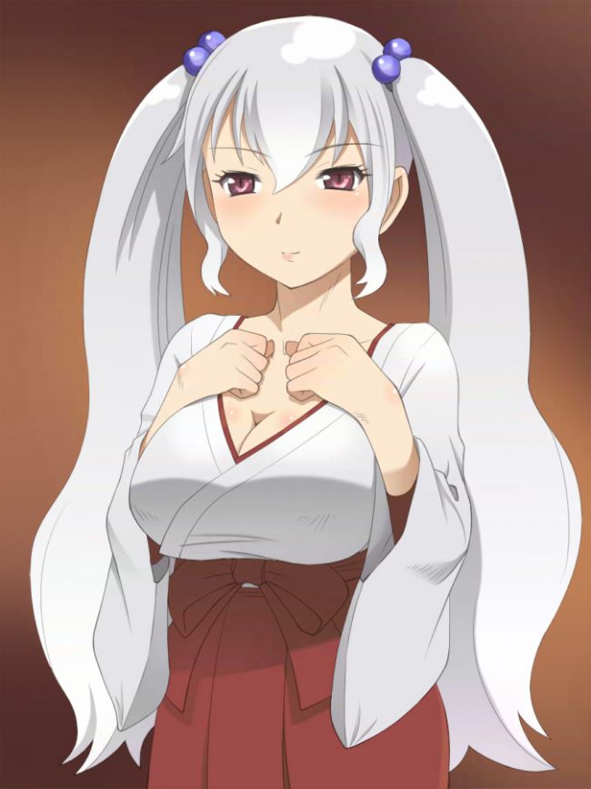 巫女さんの神々しいエロ画像 その16 (26)