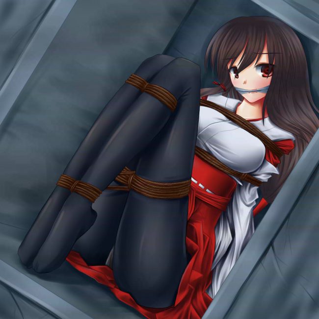巫女さんの神々しいエロ画像 その16 (45)