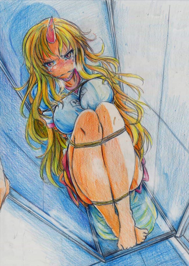 【エロ漫画】めっちゃえろいエロ同人誌のフルカラーエロ画像ですぅ！45【エロ同人】(34)