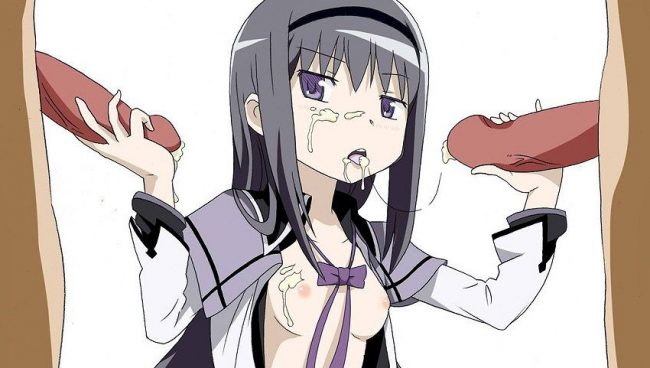 【エロ漫画】魔法少女まどかマギカのエロ同人誌のフルカラーエロ画像ですぅ！【まどマギ エロ同人】(5)