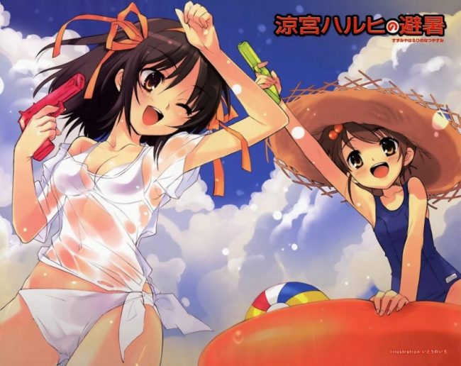 【エロ漫画】涼宮ハルヒの憂鬱のエロ同人のフルカラーエロ画像ですぅ！12(10)