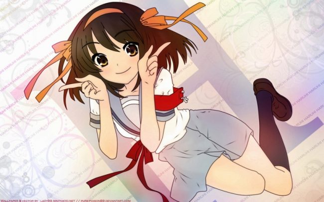【エロ漫画】涼宮ハルヒの憂鬱のエロ同人のフルカラーエロ画像ですぅ！18(10)