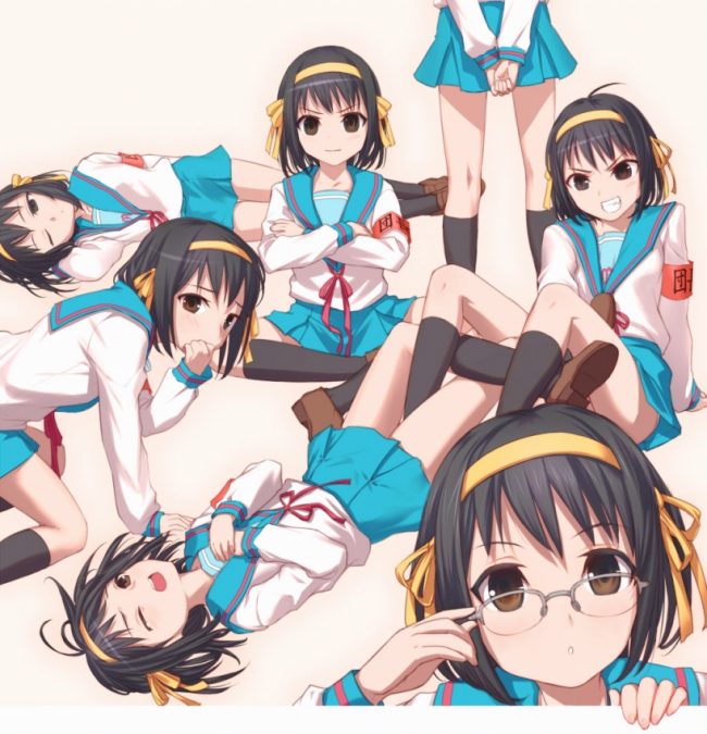 【エロ漫画】涼宮ハルヒの憂鬱のエロ同人のフルカラーエロ画像ですぅ！12(11)