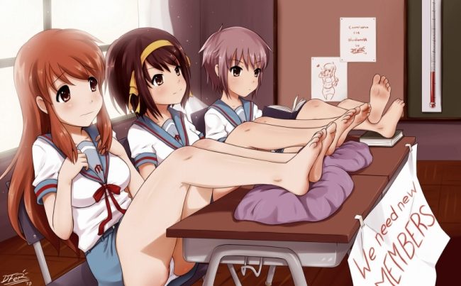 【エロ漫画】涼宮ハルヒの憂鬱のエロ同人のフルカラーエロ画像ですぅ！15(27)