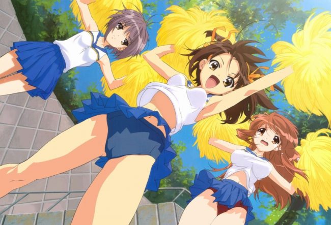【エロ漫画】涼宮ハルヒの憂鬱のエロ同人のフルカラーエロ画像ですぅ！16(29)