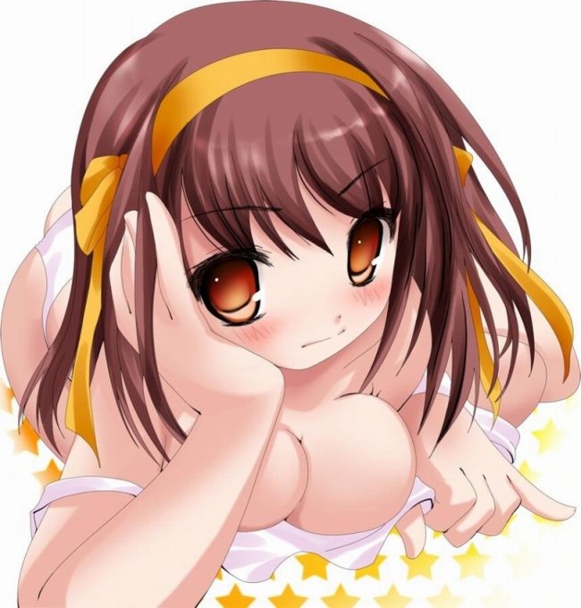 【エロ漫画】涼宮ハルヒの憂鬱のエロ同人のフルカラーエロ画像ですぅ！18(8)