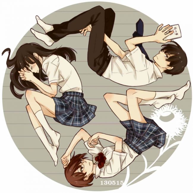 【エロ漫画】惡の華のエロ同人のフルカラーエロ画像ですぅ！【無料 エロ同人】_036