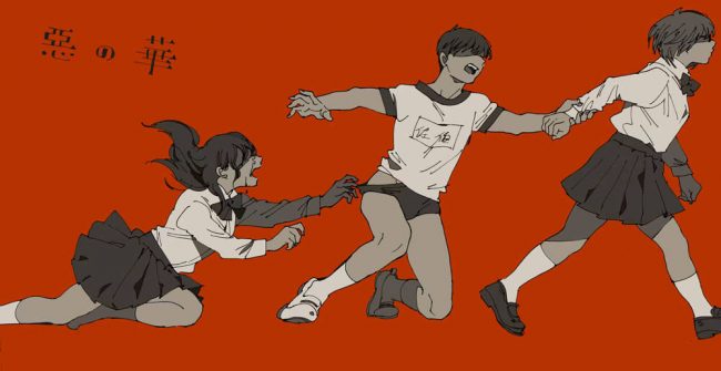 【エロ漫画】惡の華のエロ同人のフルカラーエロ画像ですぅ！【無料 エロ同人】_037