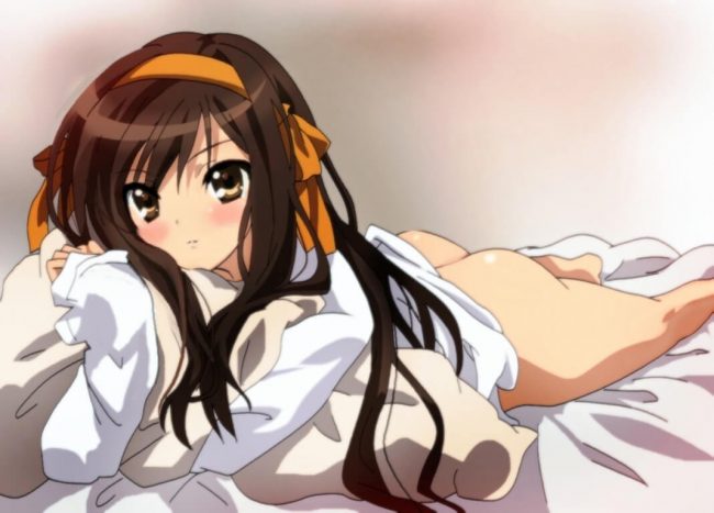 【エロ漫画】涼宮ハルヒの憂鬱のエロ同人のフルカラーエロ画像ですぅ！24【無料 エロ同人】(17)