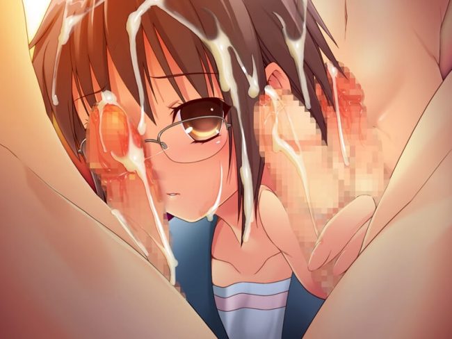 【エロ漫画】涼宮ハルヒの憂鬱のエロ同人のフルカラーエロ画像ですぅ！21(18)