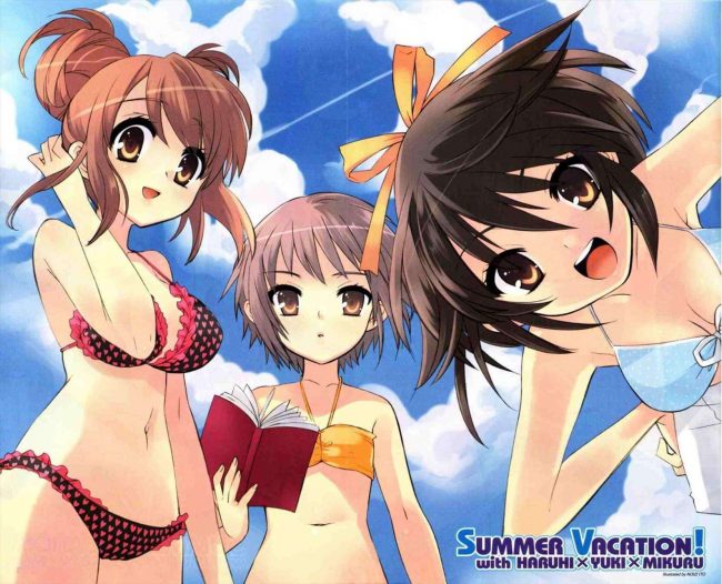 【エロ漫画】涼宮ハルヒの憂鬱のエロ同人の「朝比奈みくる」のフルカラーエロ画像ですぅ！２【無料 エロ同人】(20)