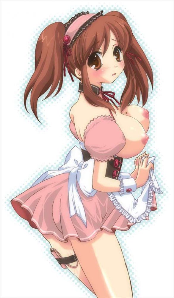 【エロ漫画】涼宮ハルヒの憂鬱のエロ同人の「朝比奈みくる」のフルカラーエロ画像ですぅ！２【無料 エロ同人】(4)
