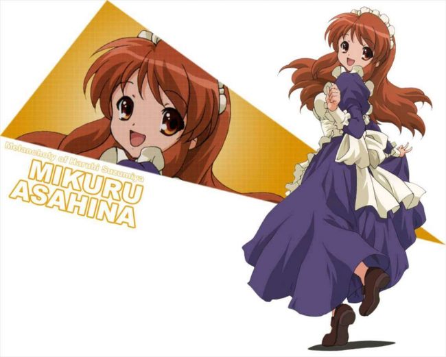 【エロ漫画】涼宮ハルヒの憂鬱のエロ同人の「朝比奈みくる」のフルカラーエロ画像ですぅ！２【無料 エロ同人】(7)
