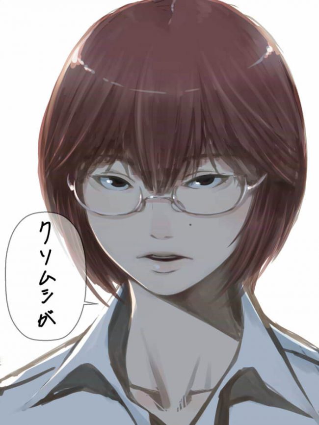【エロ漫画】惡の華のエロ同人のフルカラーエロ画像ですぅ！2【無料 エロ同人】(36)