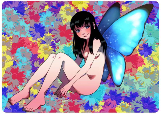 【エロ漫画】惡の華のエロ同人のフルカラーエロ画像ですぅ！2【無料 エロ同人】(4)