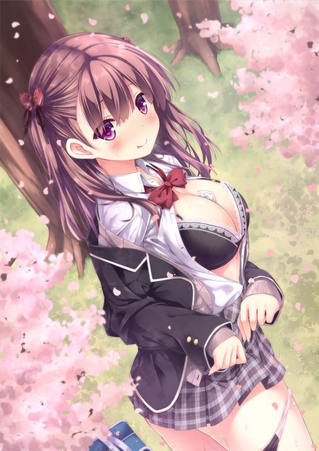 【エロ漫画】野外で青姦エッチしたり露出しちゃってるエロ画像ですぅ【無料 エロ同人】_26