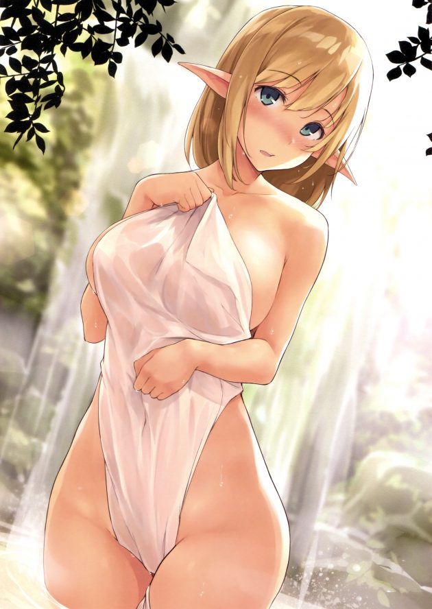 【エロ漫画】野外で青姦エッチしたり露出しちゃってるエロ画像ですぅ【無料 エロ同人】_31
