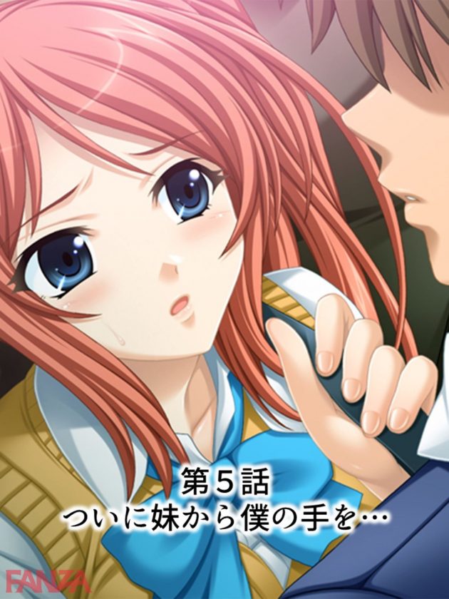 【エロ漫画】虐めっ子たちに脅されてる兄を守るため妹は兄に痴漢されることを受け入れて…【無料 エロ同人】-0003
