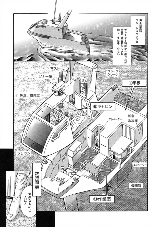 未知の海域に冒険しに行った女研究者が発見したとんでもないモノｗｗｗｗｗｗｗｗｗ10