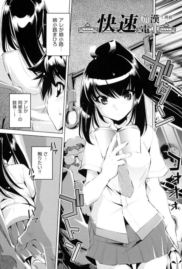 痴漢する人の心理はこんな感じ～【無料 エロ同人】10