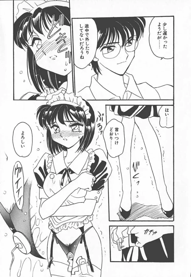 メイドさんにバイブを入れてお買い物させてから、ご奉仕してもらってからの中出しセックスｗｗｗだが、僕は操られていただけだった…10