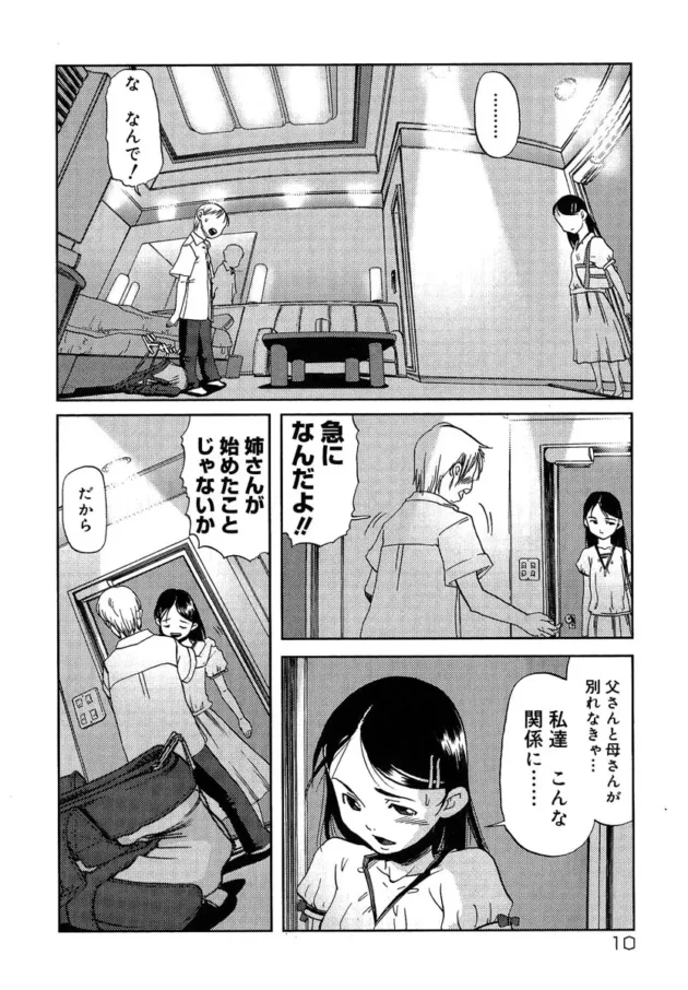 近親相姦姉弟の濃厚セックス・・・姉から終わりを告げるも弟に求められあっさり流されちゃってるｗｗｗ11